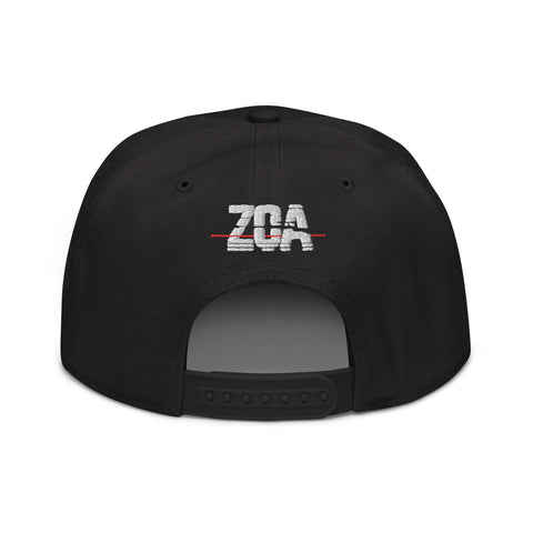 ZOA__ - Snapback-Cap mit Stick