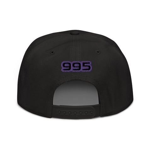 Cryptix995 - Snapback-Cap mit Stick