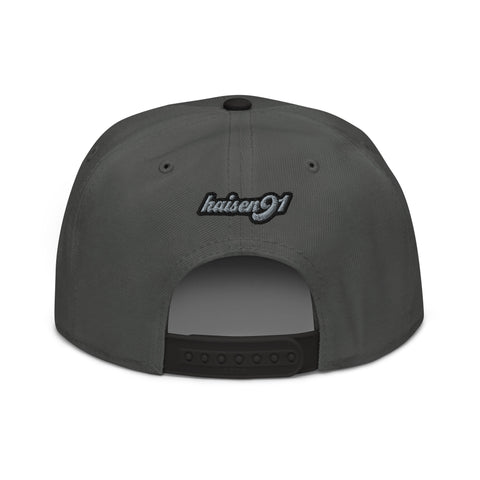 kaisen91 - Snapback-Cap mit beidseitigem Stick
