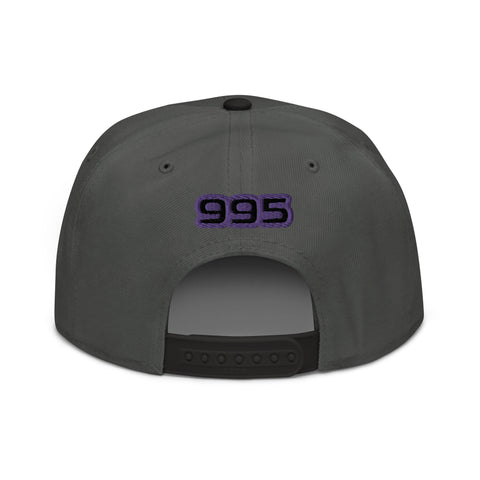 Cryptix995 - Snapback-Cap mit Stick