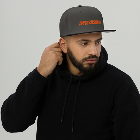 PizzaBoyOnAir - Snapback Cap mit Stick