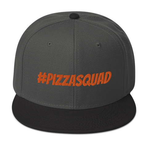 PizzaBoyOnAir - Snapback Cap mit Stick
