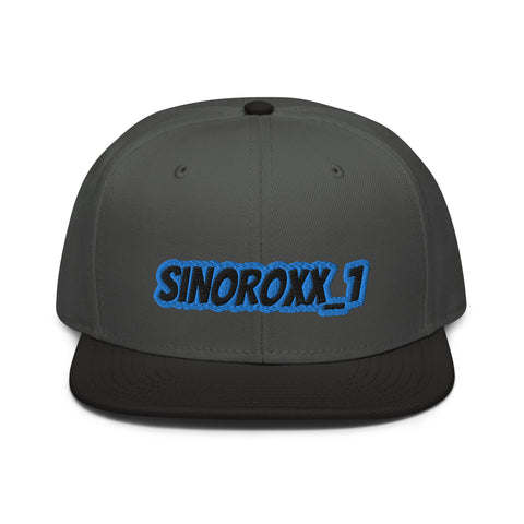 sinoroxx_1 - Snapback-Cap mit Stick