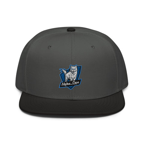 Alpha_Opa - Snapback-Cap mit Stick