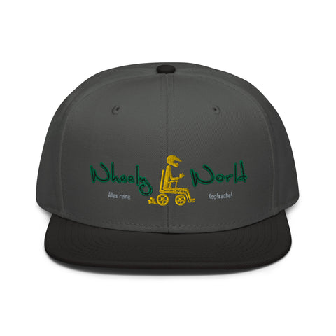 WheelyWorld - Snapback-Cap mit Stick