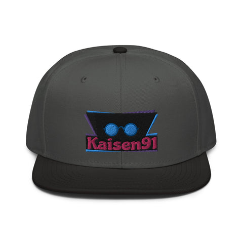 kaisen91 - Snapback-Cap mit beidseitigem Stick