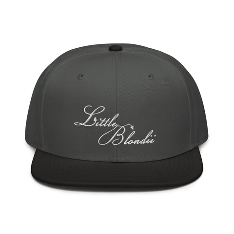 LittleBlondii - Snapback-Cap mit Stick