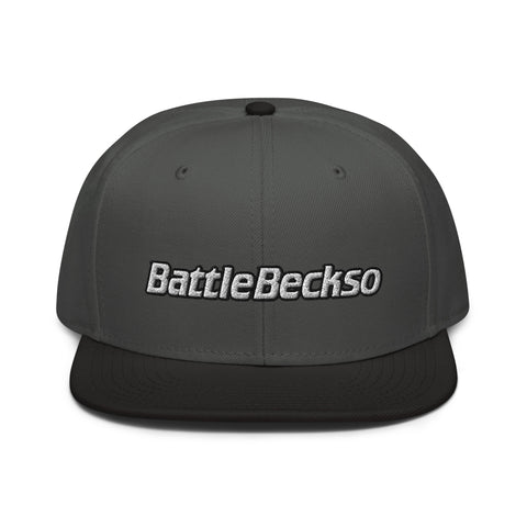 BattleBeckso - Snapback-Cap mit Stick