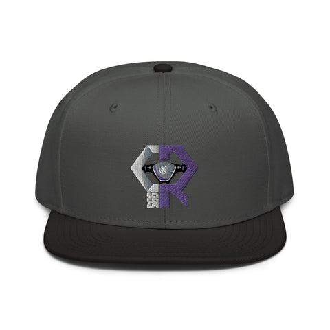 Cryptix995 - Snapback-Cap mit Stick