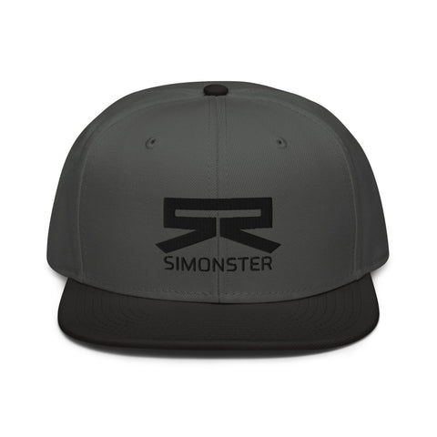 SimonsterGG - Snapback-Cap mit Stick