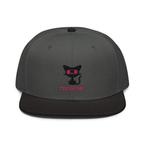 CinciNathie - Snapback-Cap mit Stick