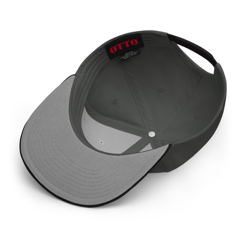 getgrimz - Snapback-Cap mit Stick