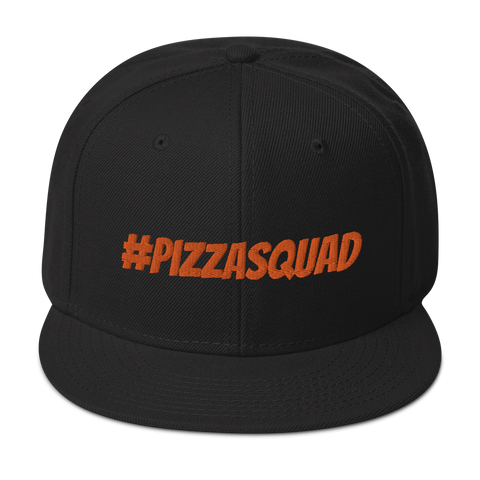 PizzaBoyOnAir - Snapback Cap mit Stick