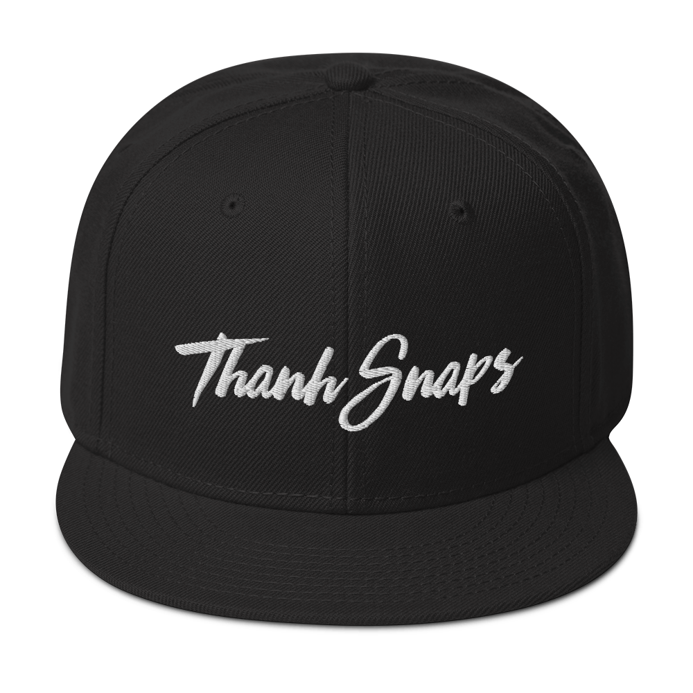 ThanhSnaps - Snapback-Cap mit Stick