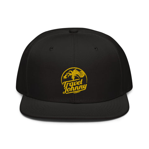 Travel_johnny - Snapback-Cap mit Stick