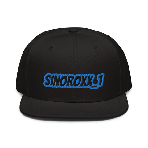 sinoroxx_1 - Snapback-Cap mit Stick