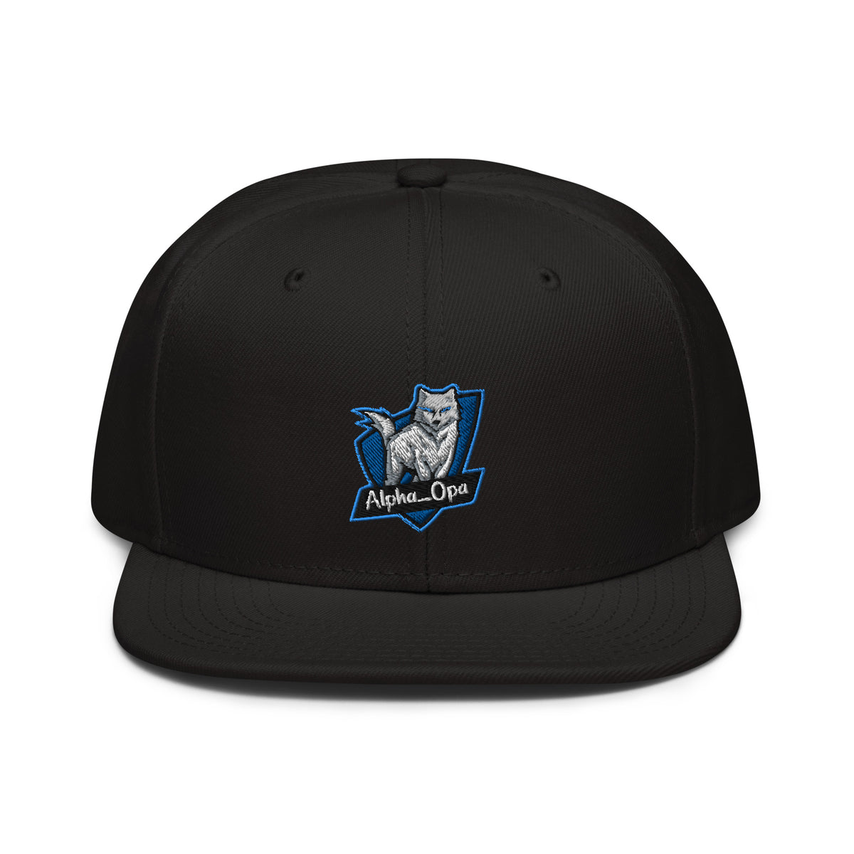 Alpha_Opa - Snapback-Cap mit Stick