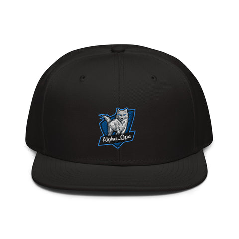 Alpha_Opa - Snapback-Cap mit Stick