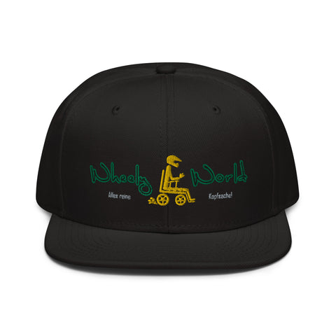 WheelyWorld - Snapback-Cap mit Stick