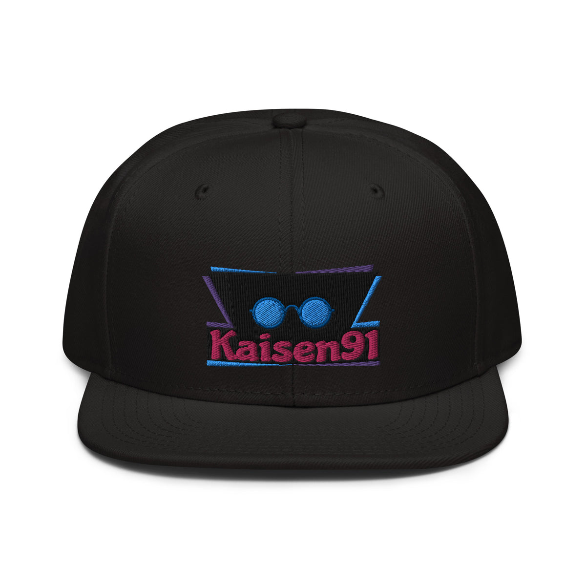 kaisen91 - Snapback-Cap mit beidseitigem Stick