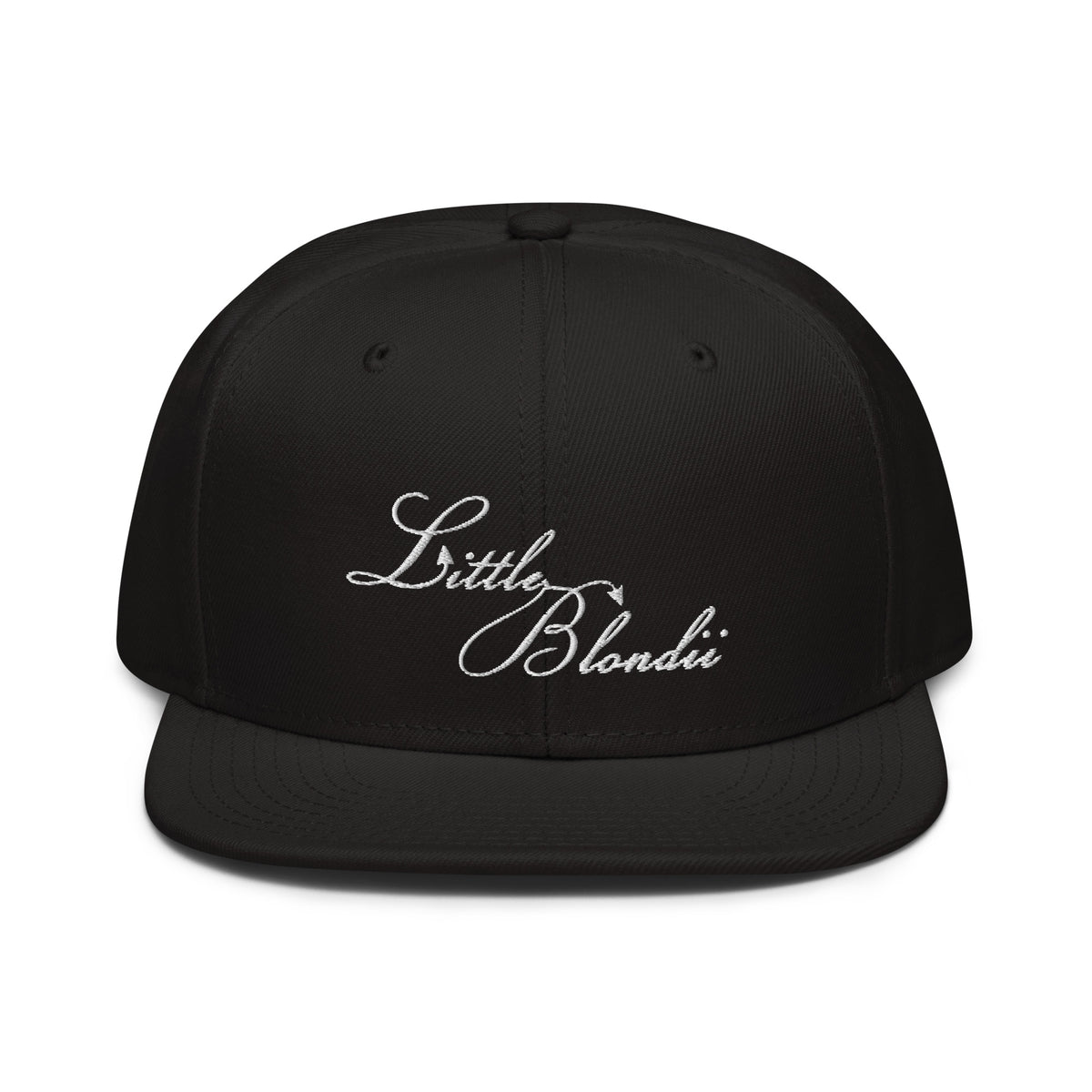 LittleBlondii - Snapback-Cap mit Stick