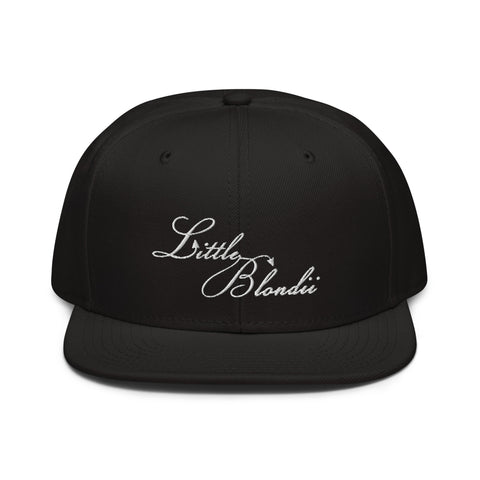 LittleBlondii - Snapback-Cap mit Stick
