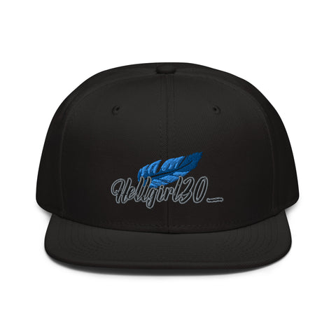 hellgirl30_ - Snapback-Cap mit Stick