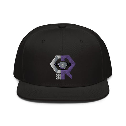 Cryptix995 - Snapback-Cap mit Stick
