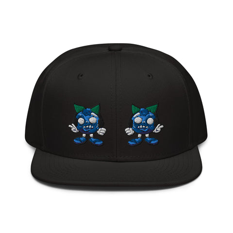 blueberryyy_tv - Snapback-Cap mit Stick