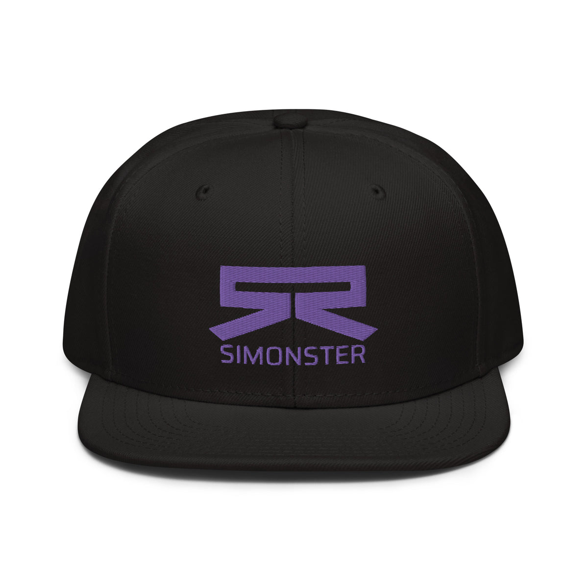 SimonsterGG - Snapback-Cap mit Stick