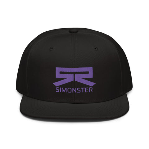 SimonsterGG - Snapback-Cap mit Stick