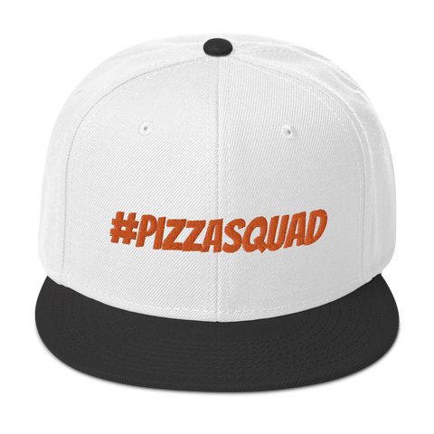 PizzaBoyOnAir - Snapback Cap mit Stick