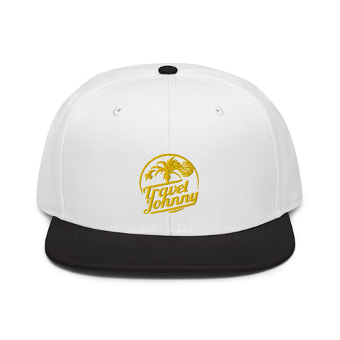 Travel_johnny - Snapback-Cap mit Stick