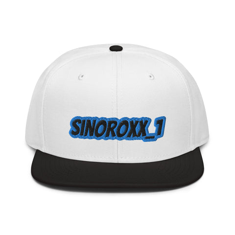 sinoroxx_1 - Snapback-Cap mit Stick