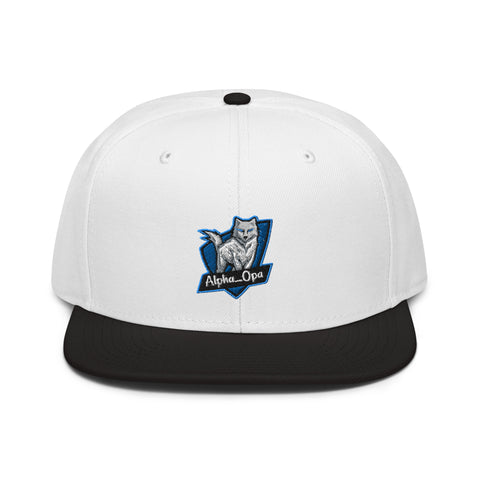 Alpha_Opa - Snapback-Cap mit Stick