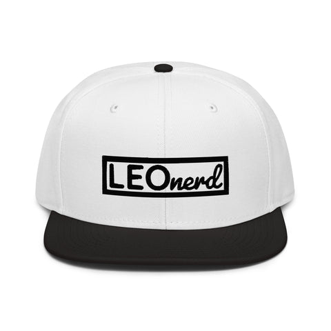LeoNerd87 - Snapback-Cap mit Stick