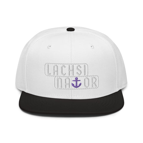 Lachsinator - Snapback-Cap mit Stick