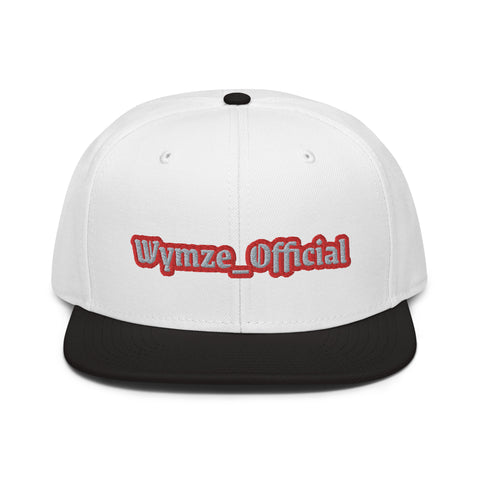 Wymze_Official - Snapback-Cap mit Stick