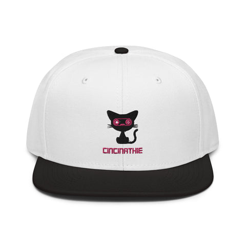 CinciNathie - Snapback-Cap mit Stick