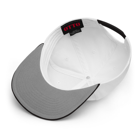 getgrimz - Snapback-Cap mit Stick