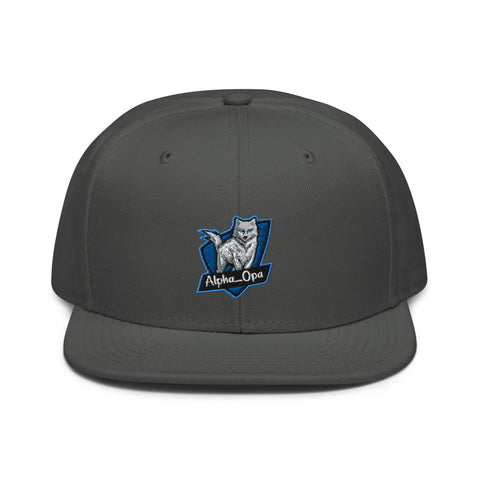Alpha_Opa - Snapback-Cap mit Stick