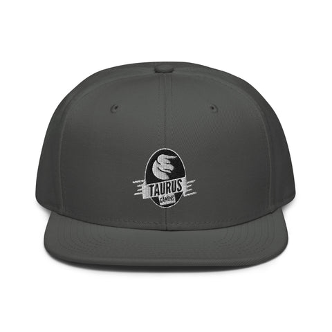 3TaurusGaming3 - Snapback Cap mit Stick