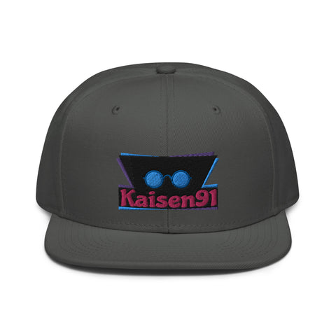 kaisen91 - Snapback-Cap mit beidseitigem Stick