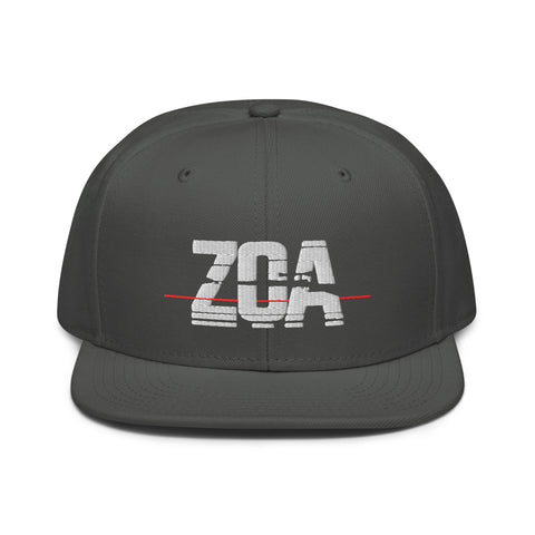 ZOA__ - Snapback-Cap mit Stick