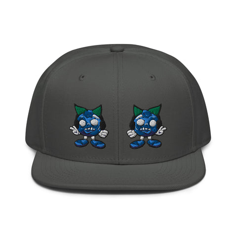 blueberryyy_tv - Snapback-Cap mit Stick