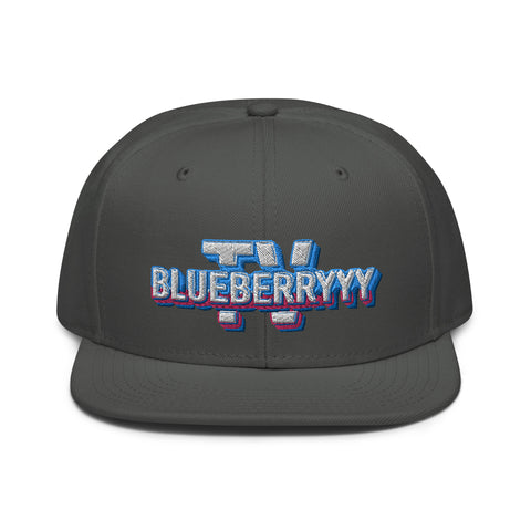 blueberryyy_tv - Snapback-Cap mit Stick