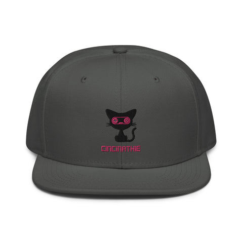 CinciNathie - Snapback-Cap mit Stick