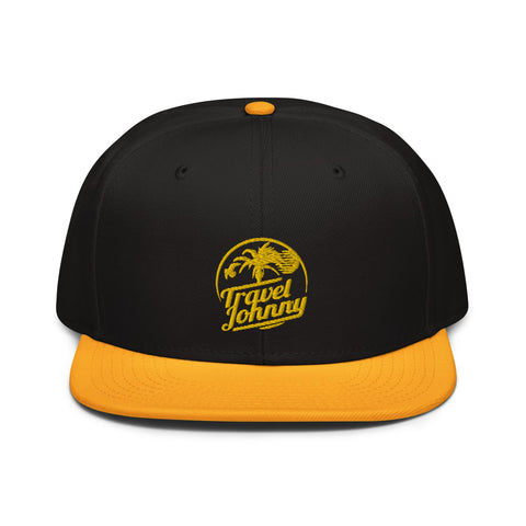 Travel_johnny - Snapback-Cap mit Stick