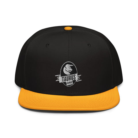 3TaurusGaming3 - Snapback Cap mit Stick
