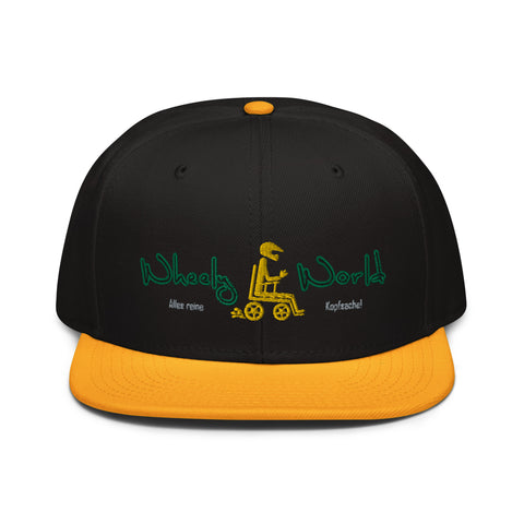 WheelyWorld - Snapback-Cap mit Stick